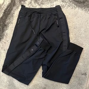 Athleta Black Track Pants